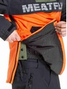 Meatfly Meatfly pánská SNB & SKI bunda Zenith Orange / Black