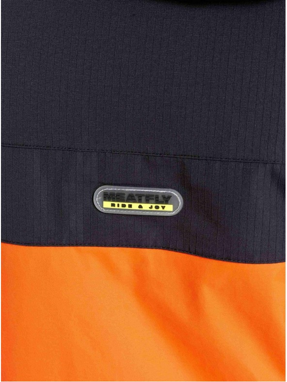 Meatfly Meatfly pánská SNB & SKI bunda Zenith Orange / Black