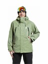 Meatfly Meatfly pánská SNB & SKI bunda Acha Olive Light