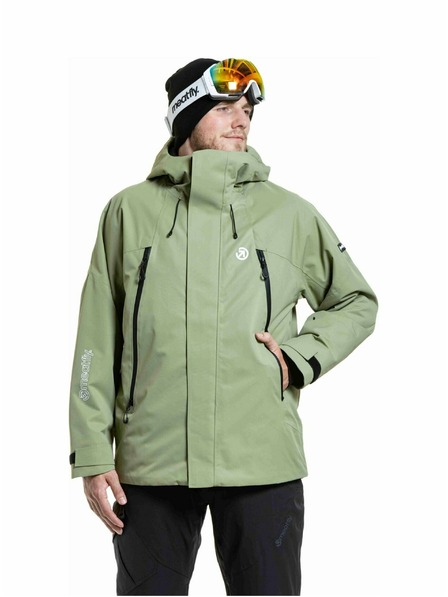 Meatfly Meatfly pánská SNB & SKI bunda Acha Olive Light