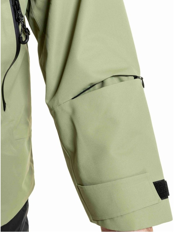 Meatfly Meatfly pánská SNB & SKI bunda Acha Olive Light