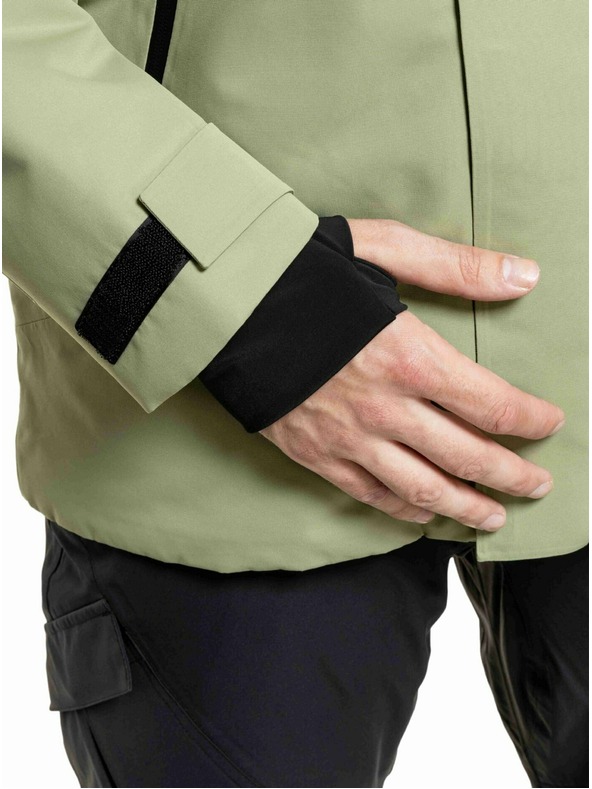 Meatfly Meatfly pánská SNB & SKI bunda Acha Olive Light