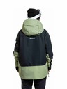 Meatfly Meatfly unisex SNB & SKI bunda Maddie Black / Olive Light