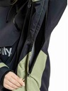 Meatfly Meatfly unisex SNB & SKI bunda Maddie Black / Olive Light