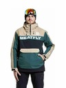 Meatfly Meatfly pánská SNB & SKI bunda Zenith Black / Safari
