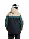 Meatfly Meatfly pánská SNB & SKI bunda Zenith Black / Safari