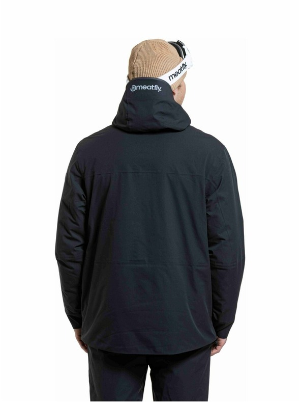 Meatfly Meatfly pánská SNB & SKI bunda Manifold Black