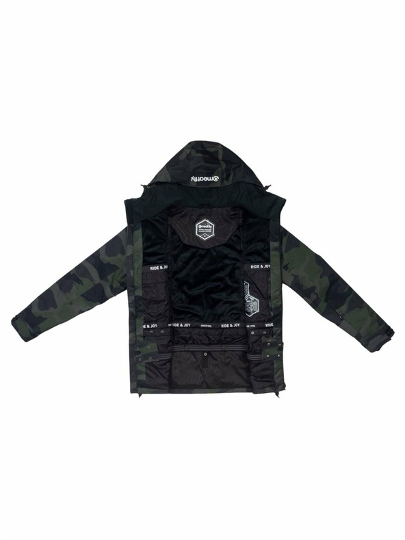 Meatfly Meatfly pánská SNB & SKI bunda Manifold Rampage Camo