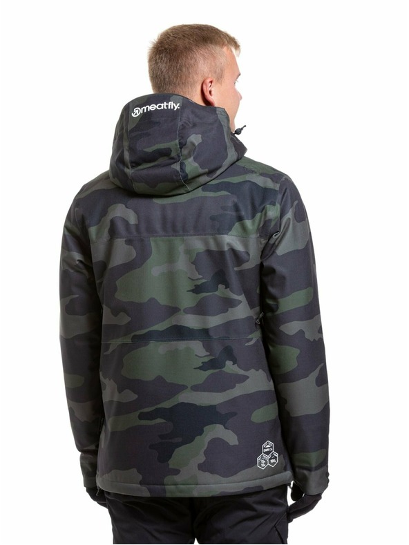 Meatfly Meatfly pánská SNB & SKI bunda Manifold Rampage Camo