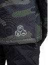 Meatfly Meatfly pánská SNB & SKI bunda Manifold Rampage Camo