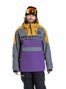Meatfly Meatfly pánská SNB & SKI bunda Zenith Dark Grey / Petunia
