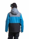 Meatfly Meatfly pánská SNB & SKI bunda Manifold Blue / Black