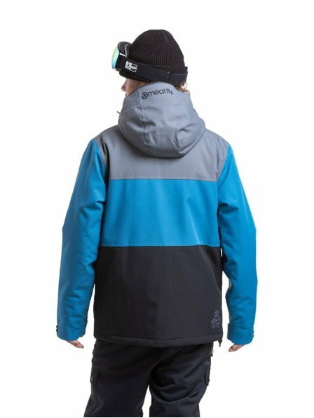 Meatfly Meatfly pánská SNB & SKI bunda Manifold Blue / Black