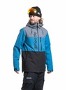 Meatfly Meatfly pánská SNB & SKI bunda Manifold Blue / Black