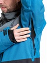 Meatfly Meatfly pánská SNB & SKI bunda Manifold Blue / Black