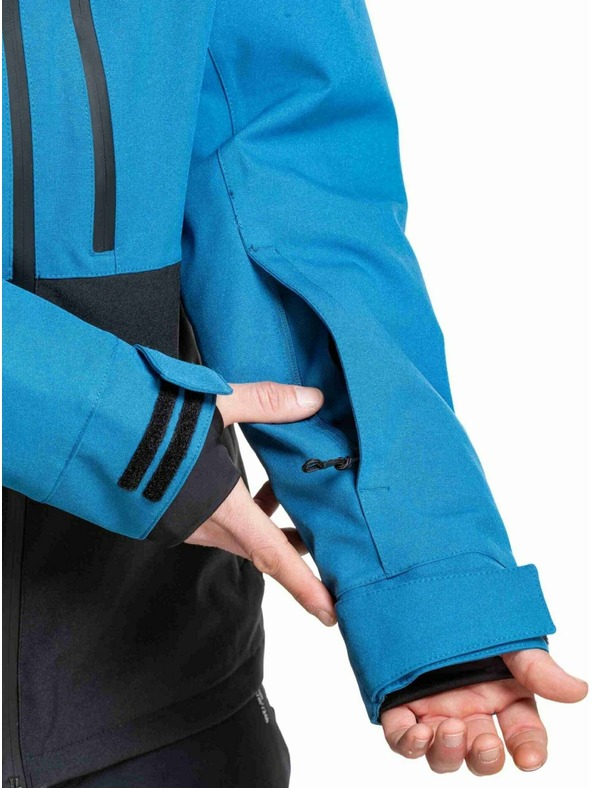 Meatfly Meatfly pánská SNB & SKI bunda Manifold Blue / Black