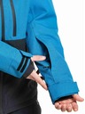 Meatfly Meatfly pánská SNB & SKI bunda Manifold Blue / Black