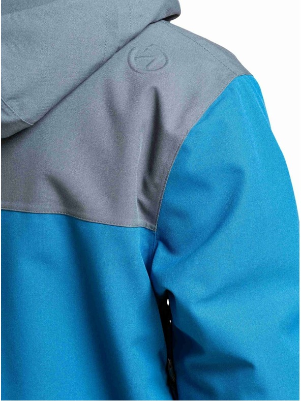 Meatfly Meatfly pánská SNB & SKI bunda Manifold Blue / Black