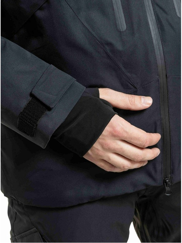 Meatfly Meatfly pánská SNB & SKI bunda Shader Black