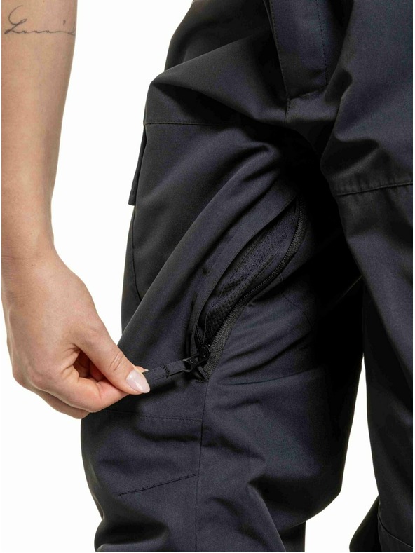 Meatfly Meatfly pánská SNB & SKI bunda Shader Black