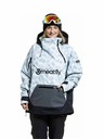 Meatfly Meatfly unisex SNB & SKI bunda Maddie White Camo / Black