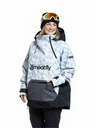 Meatfly Meatfly unisex SNB & SKI bunda Maddie White Camo / Black