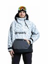 Meatfly Meatfly unisex SNB & SKI bunda Maddie White Camo / Black
