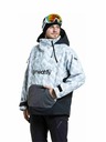 Meatfly Meatfly unisex SNB & SKI bunda Maddie White Camo / Black