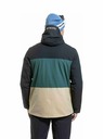 Meatfly Meatfly pánská SNB & SKI bunda Manifold Black / Safari