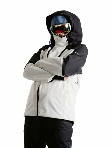 Meatfly Meatfly pánská SNB & SKI bunda Blake Clouds White