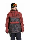 Meatfly Meatfly pánská SNB & SKI bunda Zenith Wine Mossy