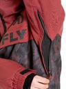 Meatfly Meatfly pánská SNB & SKI bunda Zenith Wine Mossy