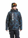 Meatfly Meatfly pánská SNB & SKI bunda Manifold Blue Mossy