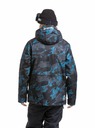 Meatfly Meatfly pánská SNB & SKI bunda Manifold Blue Mossy