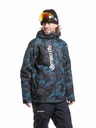 Meatfly Meatfly pánská SNB & SKI bunda Manifold Blue Mossy