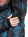 Meatfly Meatfly pánská SNB & SKI bunda Manifold Blue Mossy