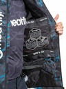 Meatfly Meatfly pánská SNB & SKI bunda Manifold Blue Mossy