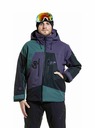Meatfly Meatfly pánská SNB & SKI bunda Shader Botanical Purple