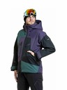 Meatfly Meatfly pánská SNB & SKI bunda Shader Botanical Purple