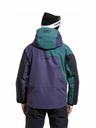 Meatfly Meatfly pánská SNB & SKI bunda Shader Botanical Purple