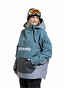 Meatfly Meatfly unisex SNB & SKI bunda Maddie Blue Sea / Silver