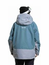 Meatfly Meatfly unisex SNB & SKI bunda Maddie Blue Sea / Silver