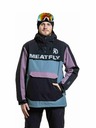 Meatfly Meatfly pánská SNB & SKI bunda Zenith Blue Sea / Orchid