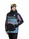 Meatfly Meatfly pánská SNB & SKI bunda Zenith Blue Sea / Orchid