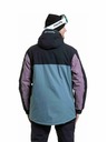 Meatfly Meatfly pánská SNB & SKI bunda Zenith Blue Sea / Orchid