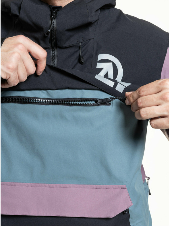 Meatfly Meatfly pánská SNB & SKI bunda Zenith Blue Sea / Orchid