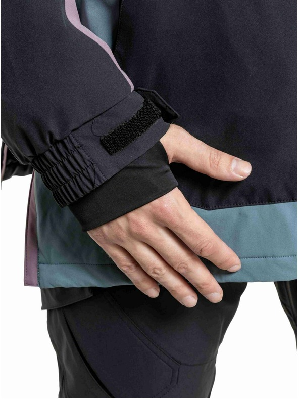 Meatfly Meatfly pánská SNB & SKI bunda Zenith Blue Sea / Orchid