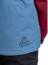 Meatfly Meatfly pánská SNB & SKI bunda Manifold Beet Red/Slate Blue