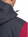 Meatfly Meatfly pánská SNB & SKI bunda Manifold Beet Red/Slate Blue