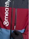 Meatfly Meatfly pánská SNB & SKI bunda Manifold Beet Red/Slate Blue